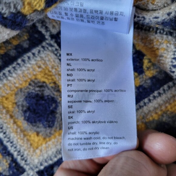 Wesc Crochet Unisex Tank Top. - Picture 7 of 7